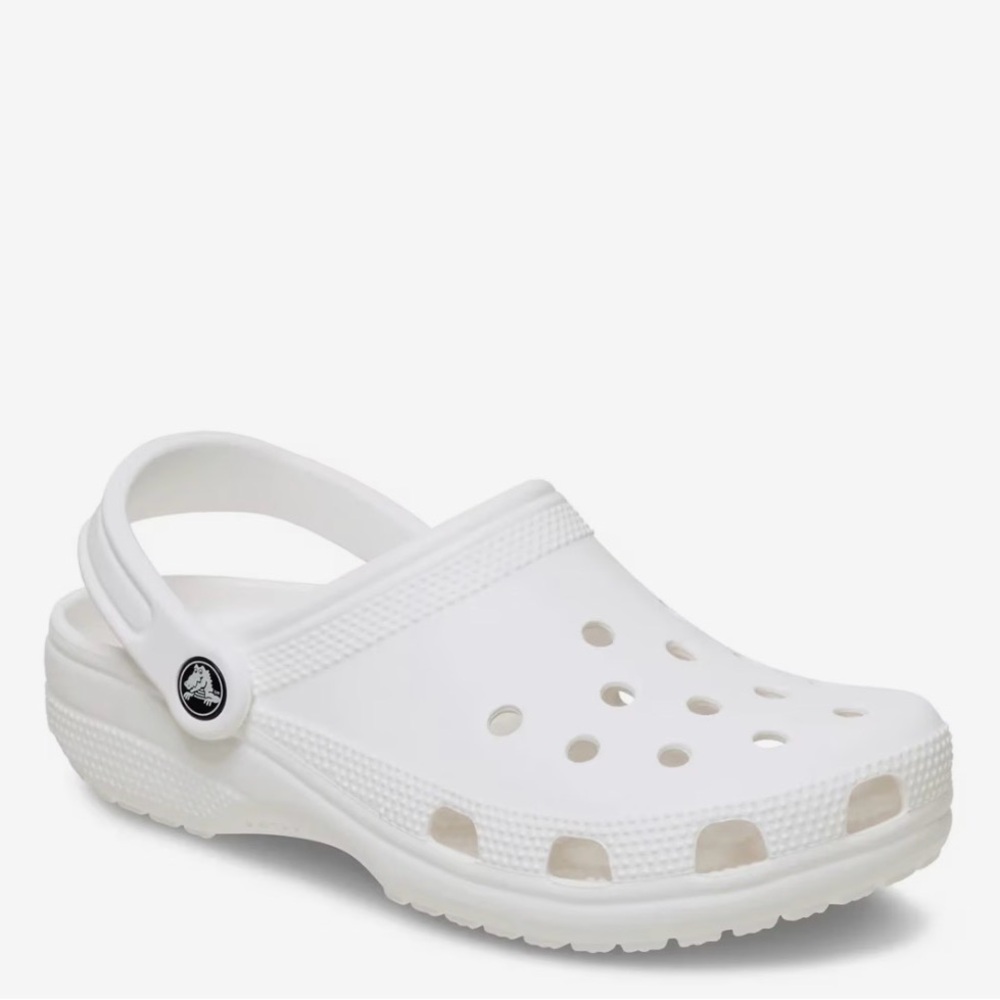 NWT Classic White Crocs
